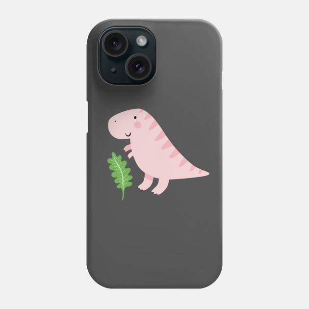 Tiny T-Rex Phone Case by Rebelform