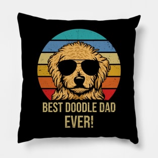 Goldendoodle Dad - Best Doodle Dad Ever Gift Pillow
