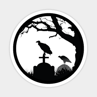 THE GRAVEYARD Magnet