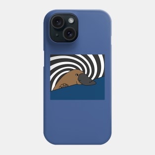 Platypus Vintage Retro Phone Case