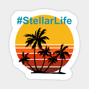 #StellarLife Island Sunset Magnet