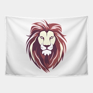 Lion Animal Freedom World Wildlife Wonder Vector Graphic Tapestry