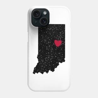 Muncie, Indiana Location Phone Case