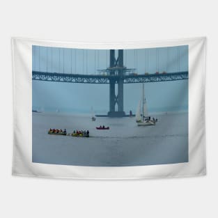 Raft Race Tapestry