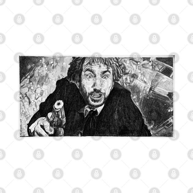 Hans Gruber Die Hard by BryanWhipple