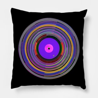 spinning record Pillow