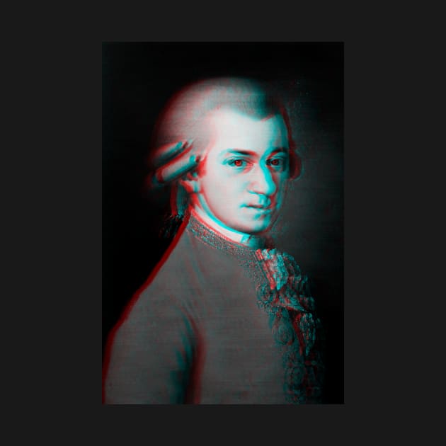 Wolfgang Amadeus Mozart by TheMusicophile