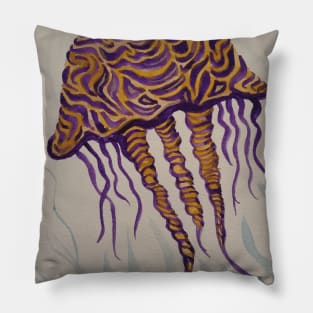 Peanut Butter and Jellyfish Pillow