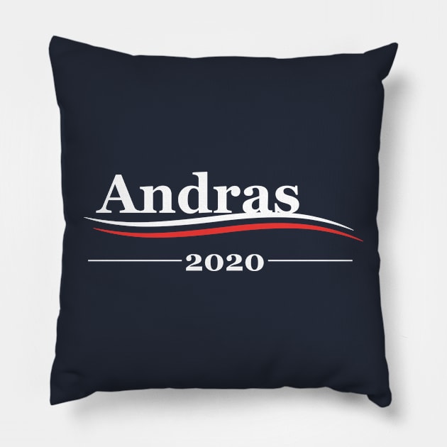 Andras 2020 - Emily for President - Wynonna Earp Pillow by VikingElf