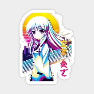 Kanade Tachibana - Angel Beats! Magnet