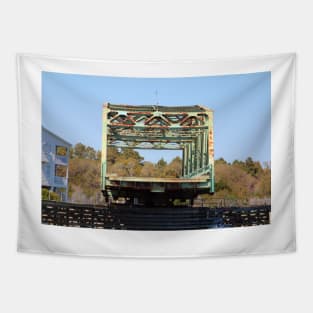 Swing Bridge Opening 2 Tapestry