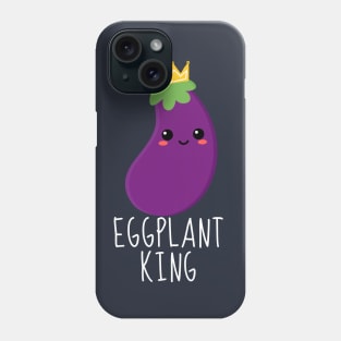 Eggplant King Phone Case