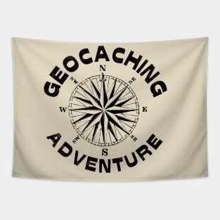 Geocaching Adventure Tapestry