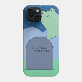 Ghost frog Phone Case