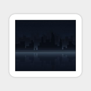 Cityscape Magnet