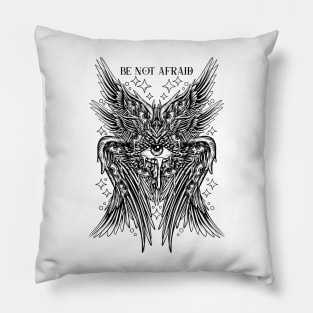 Biblical Angel Seraphic Majesty - Be Not Afraid Pillow