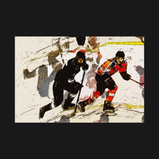 Wipe Out - Hockey Players T-Shirt