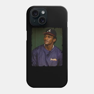 Otis Nixon in Atlanta Braves Phone Case