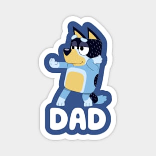 Bluey dad Magnet