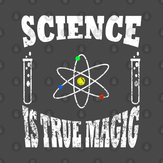 Science is true magic by rashiddidou