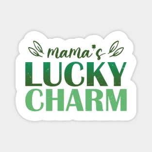 Mama's Lucky Charm St. Patrick Day Magnet