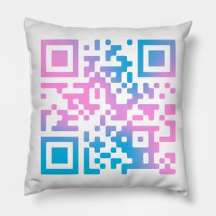 Scan for Crispy Juicy Tender / Mentally Ill Transgender Surprise! Pillow