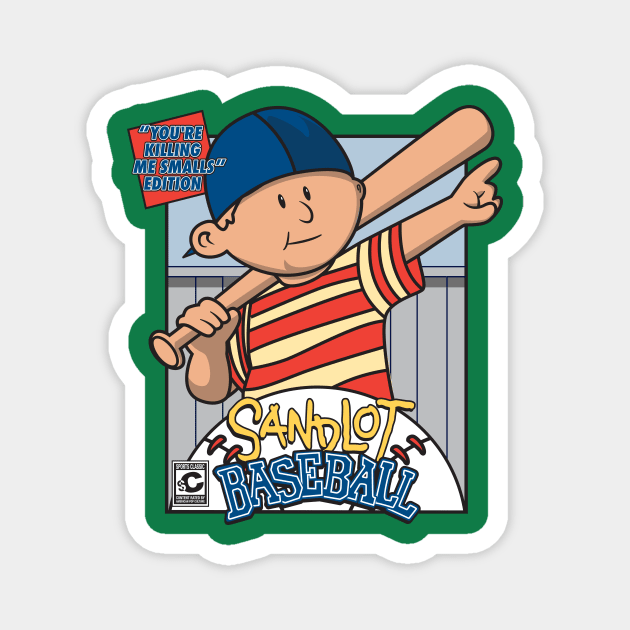 Sandlot Baseball Magnet by stevegoll68