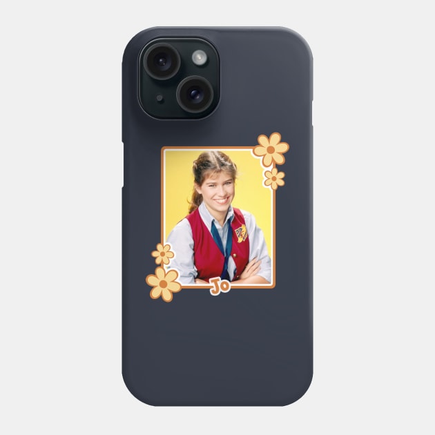 The Facts of Jo Phone Case by Medammit