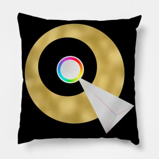 Trekkery Diversity Symbol with Rainbow Pillow