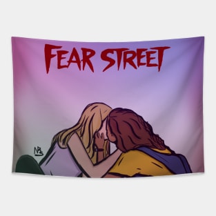 Sam and Deena - Fear Street Tapestry