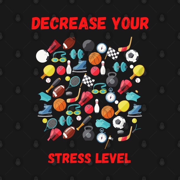 Decrease your stress level by Boga