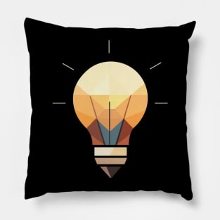 Lightbulb Pillow