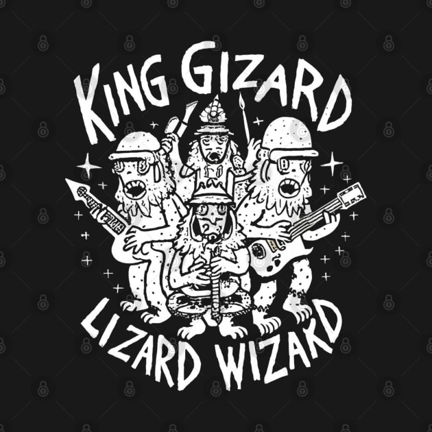 King Gizzard by Aldrvnd