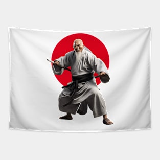 Sifu Martial artist Tapestry