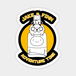 Jake & Finn - Adventure Time Magnet