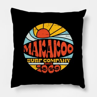 Makakoo Vintage Surf Pillow