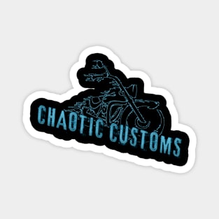 Chaotic Customs Magnet