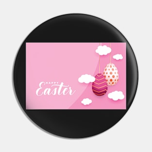 Happy Easter Pin