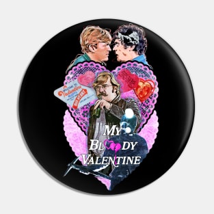 My Bloody Valentine - RIP Hollis! Pin