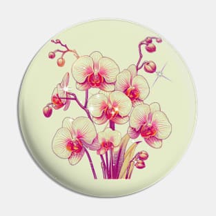 ORCHIDS Pin