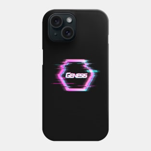 Glitch aesthetic | Exclusive - Genesis Phone Case