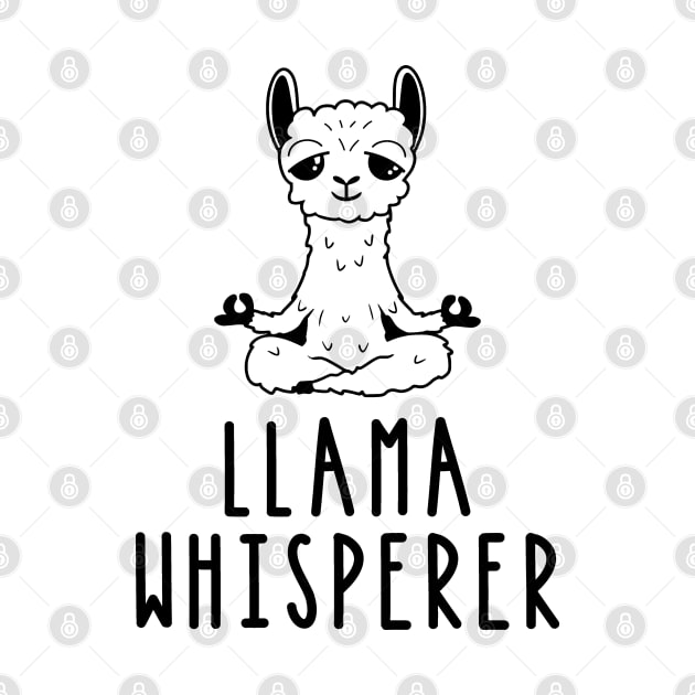 Llama Whisperer by mstory