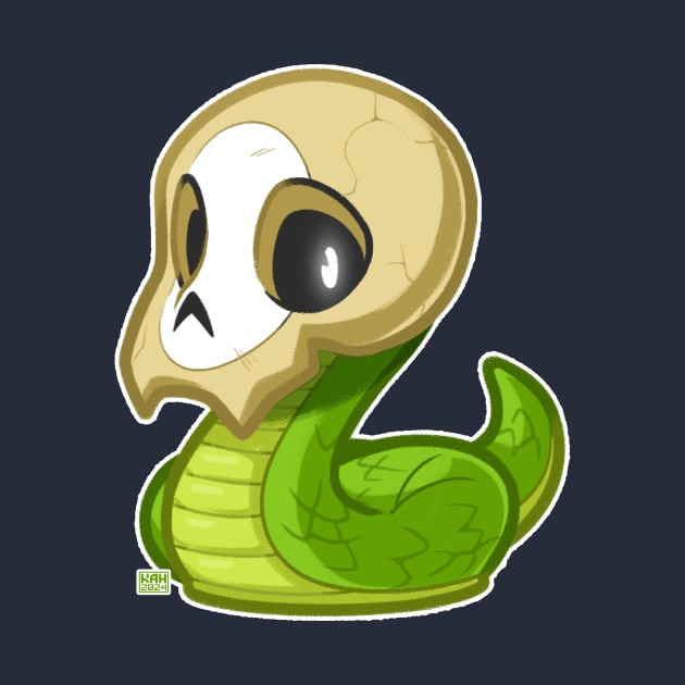 Skelly Snake by MrHinkleDraws