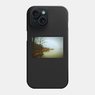 Winter At The Lake Phone Case