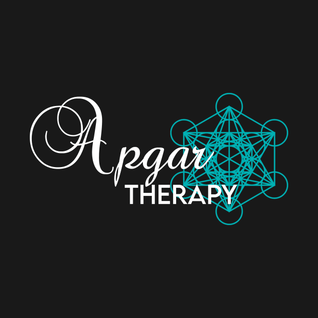 Apgar Therapy TEAL & WHT by Little Love Co.