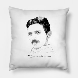 NIKOLA TESLA Pillow