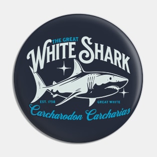 The Great White Shark Pin