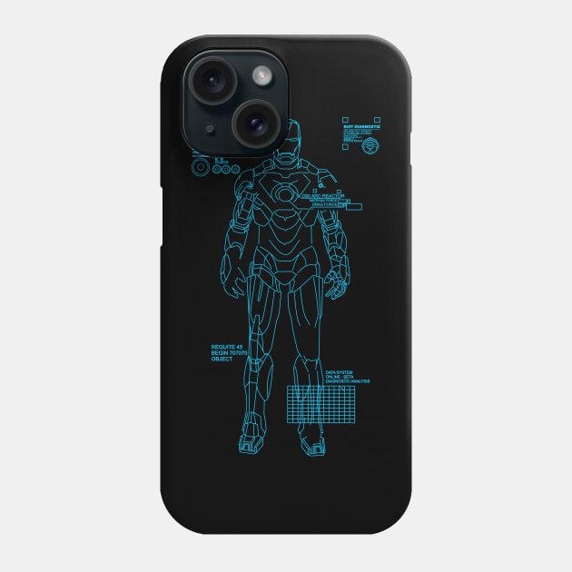 mk IV hologram Phone Case by Mexha_project