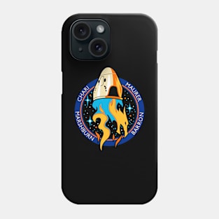 NASA SpaceX Crew-3 Astronaut Mission Patch Phone Case