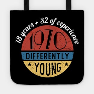 50th Birthday Vintage 1970s Tote